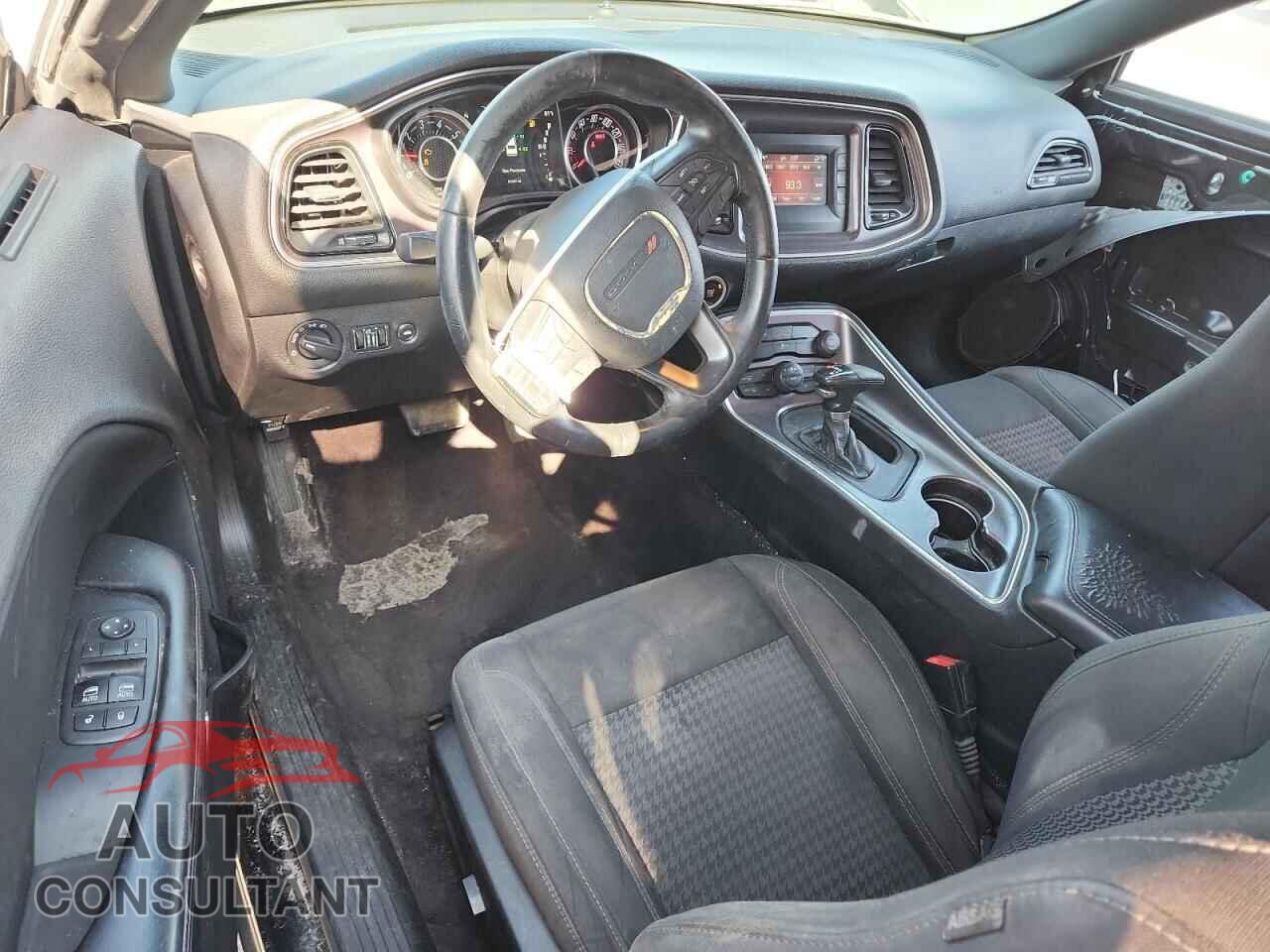 DODGE CHALLENGER 2016 - 2C3CDZAG4GH171913