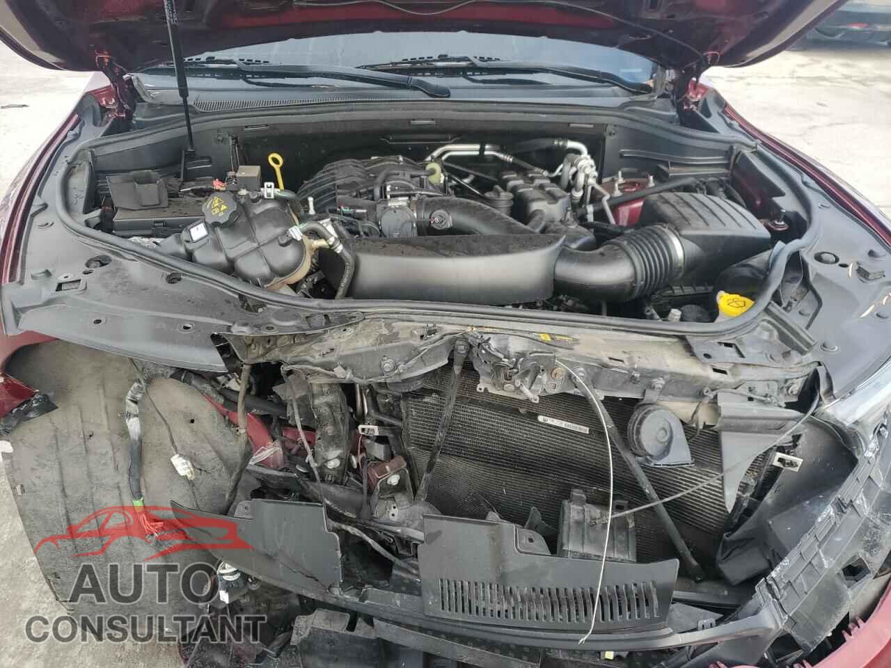 DODGE DURANGO 2022 - 1C4RDJDG8NC218539