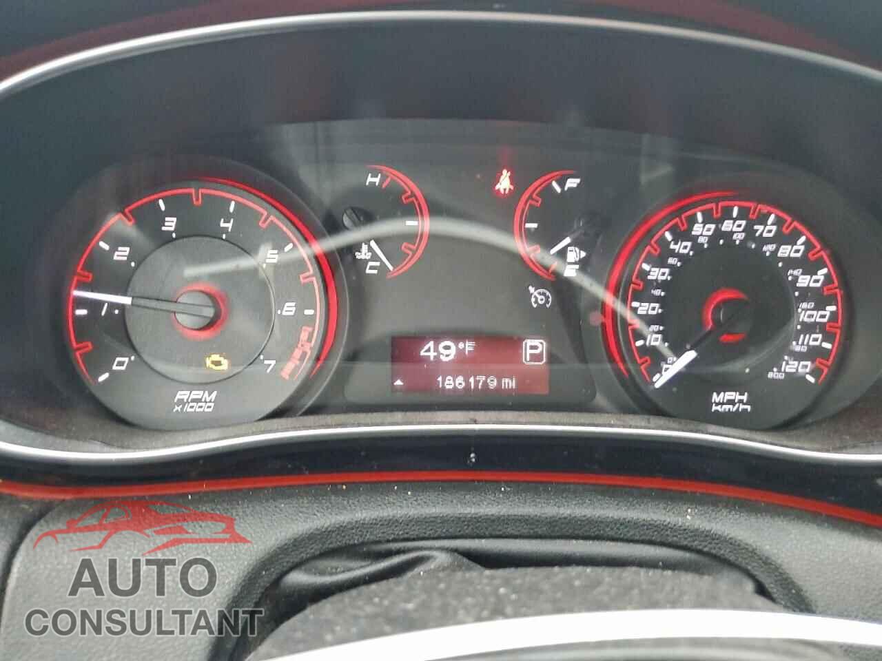 DODGE DART 2015 - 1C3CDFAA3FD375222