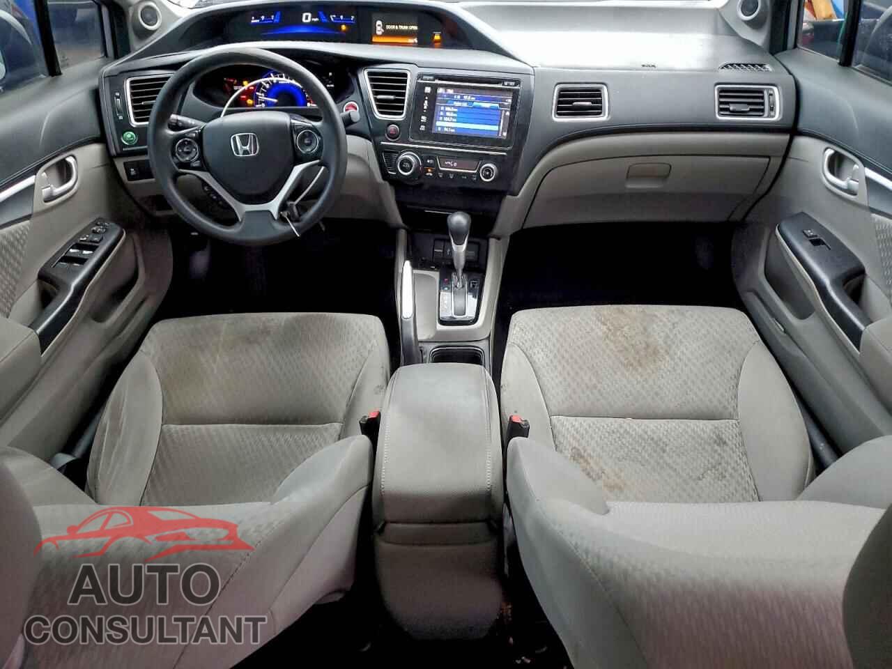 HONDA CIVIC 2015 - 19XFB2F8XFE044665