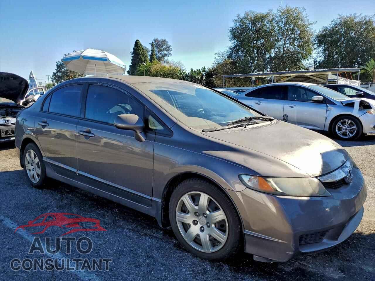 HONDA CIVIC 2010 - 19XFA1F54AE006151