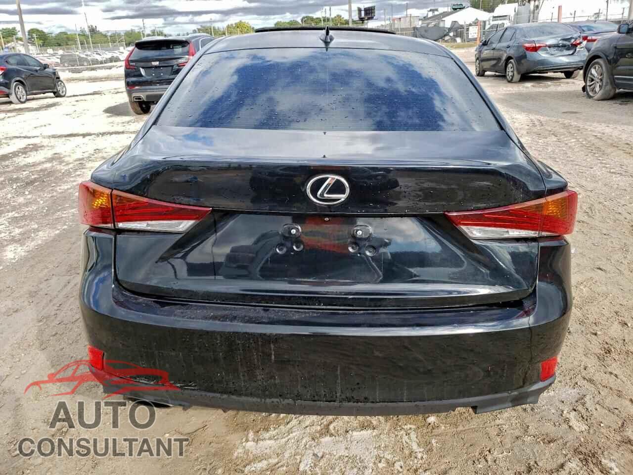 LEXUS IS 2017 - JTHBA1D28H5039455