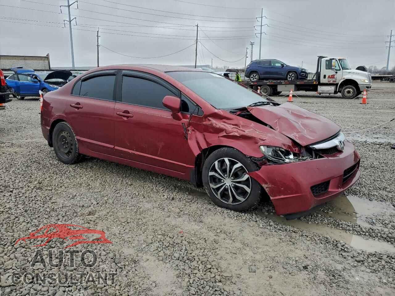 HONDA CIVIC 2010 - 19XFA1F5XAE085440