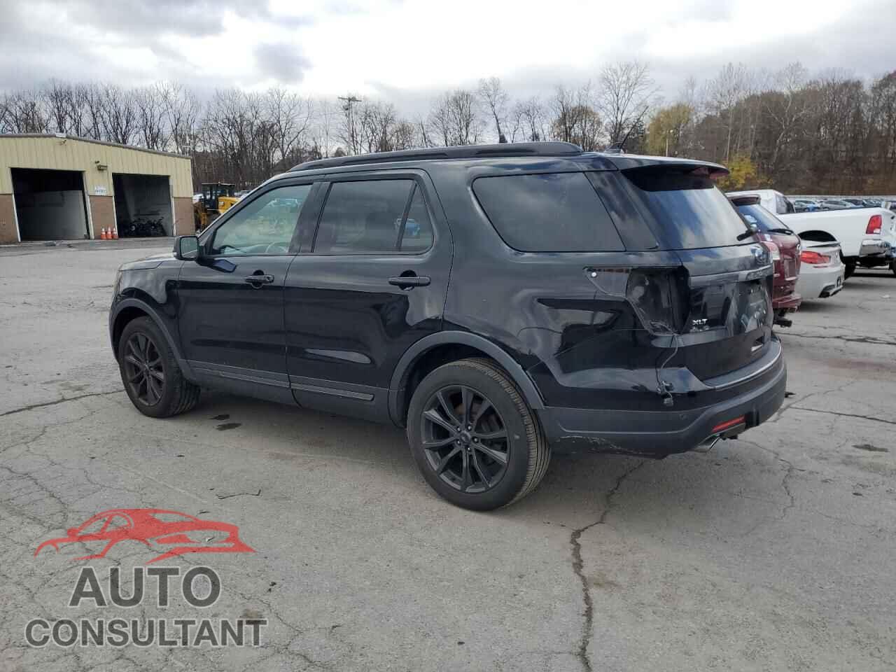 FORD EXPLORER 2018 - 1FM5K8D88JGB50201