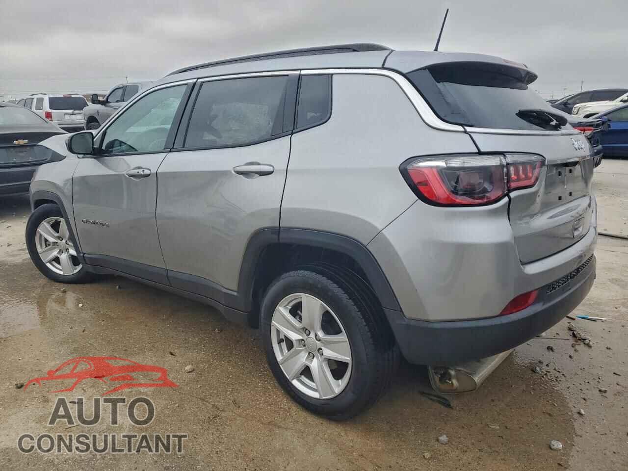 JEEP COMPASS 2022 - 3C4NJCBB8NT137300