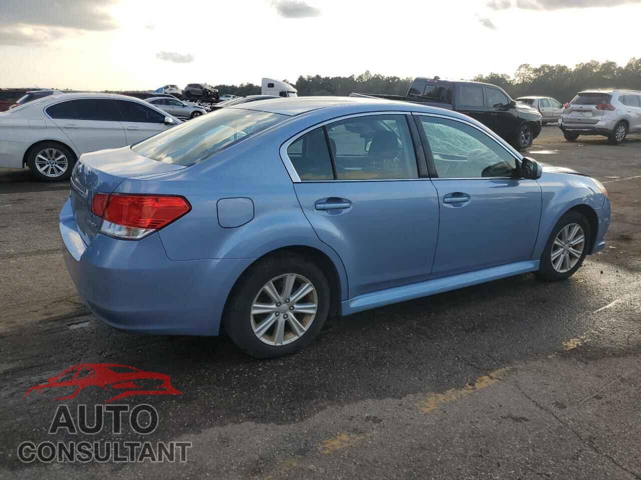 SUBARU LEGACY 2011 - 4S3BMBC69B3241405
