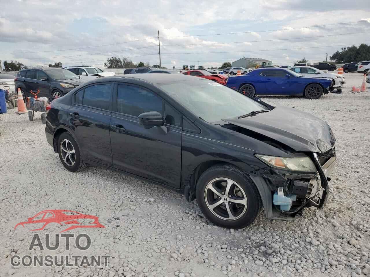 HONDA CIVIC 2015 - 19XFB2F70FE097687