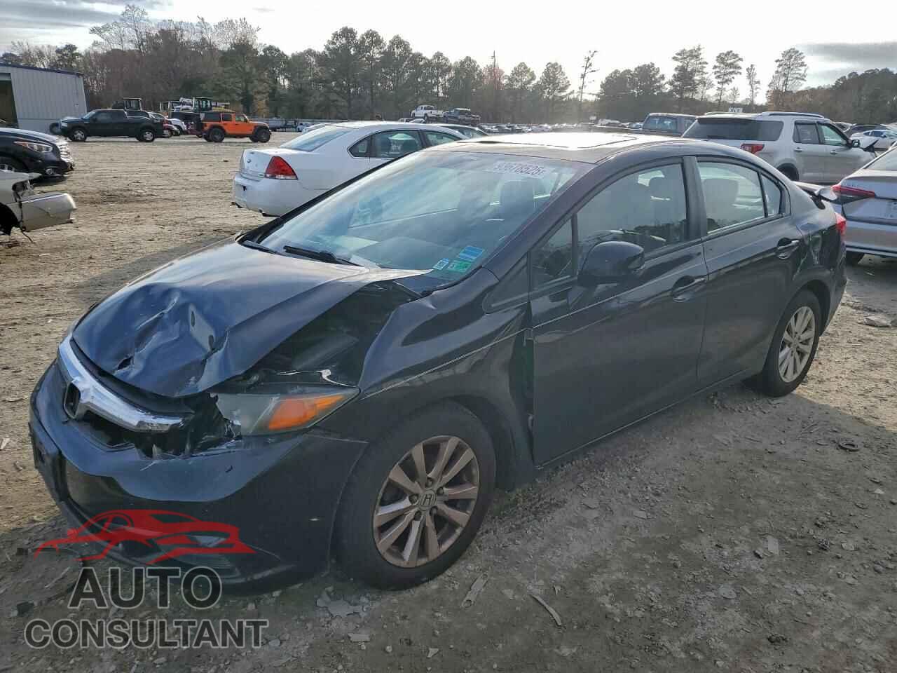 HONDA CIVIC 2012 - 19XFB2F87CE013398