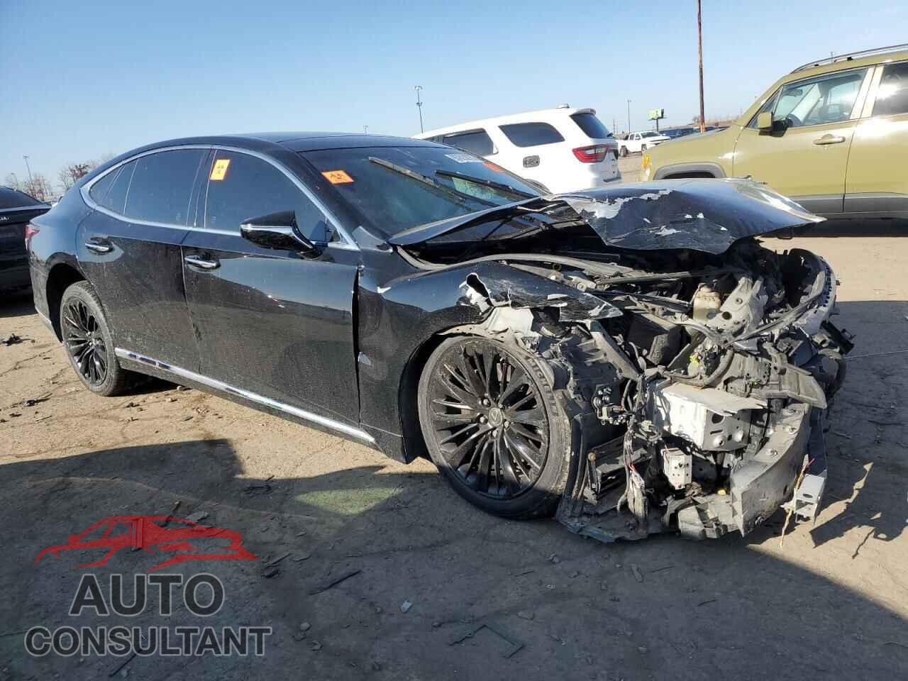 LEXUS LS500 2018 - JTHC5LFF6J5001037