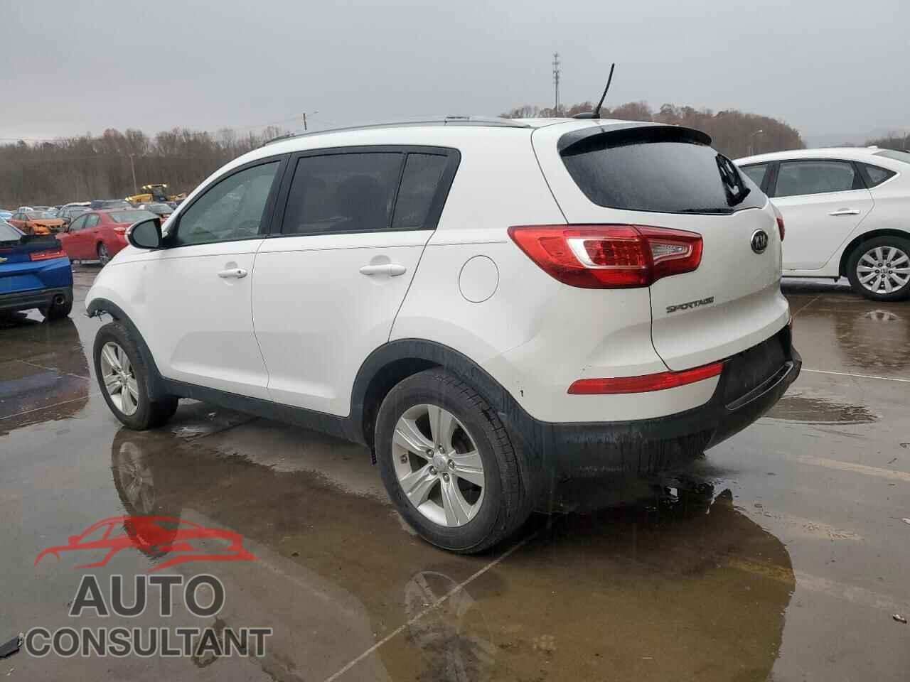 KIA SPORTAGE 2011 - KNDPB3A2XB7156020