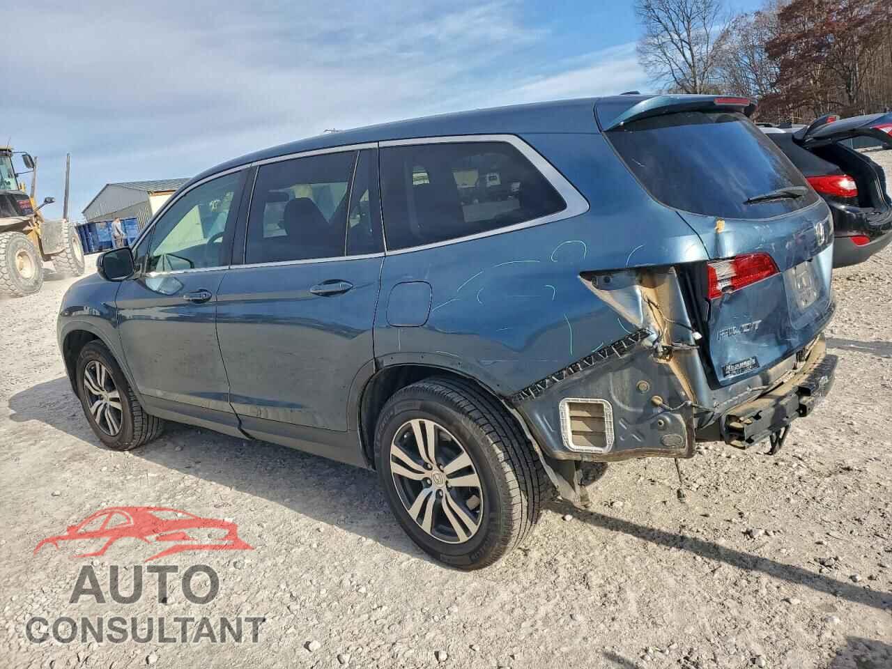 HONDA PILOT 2017 - 5FNYF6H37HB047820