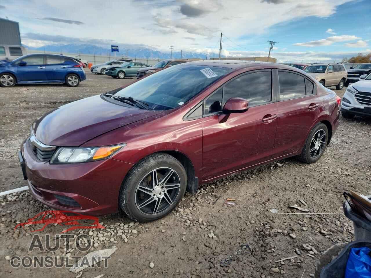 HONDA CIVIC 2012 - 2HGFB2F8XCH507003