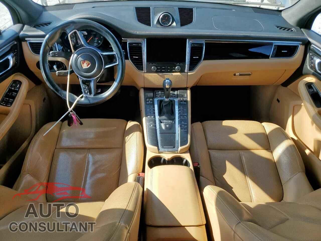PORSCHE MACAN 2017 - WP1AA2A54HLB07634
