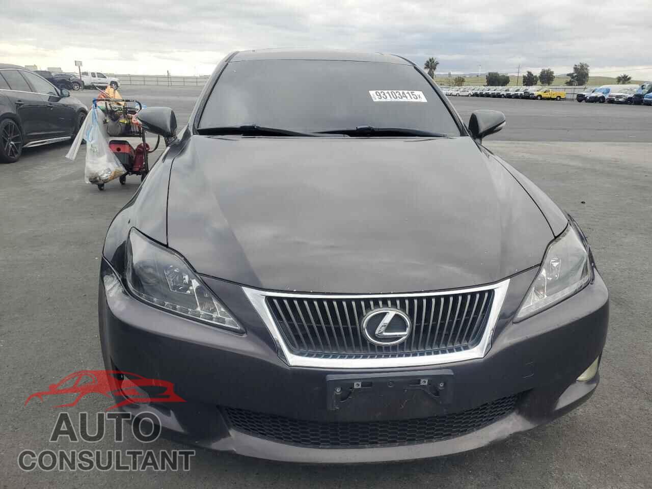 LEXUS IS 2010 - JTHBF5C29A5108962