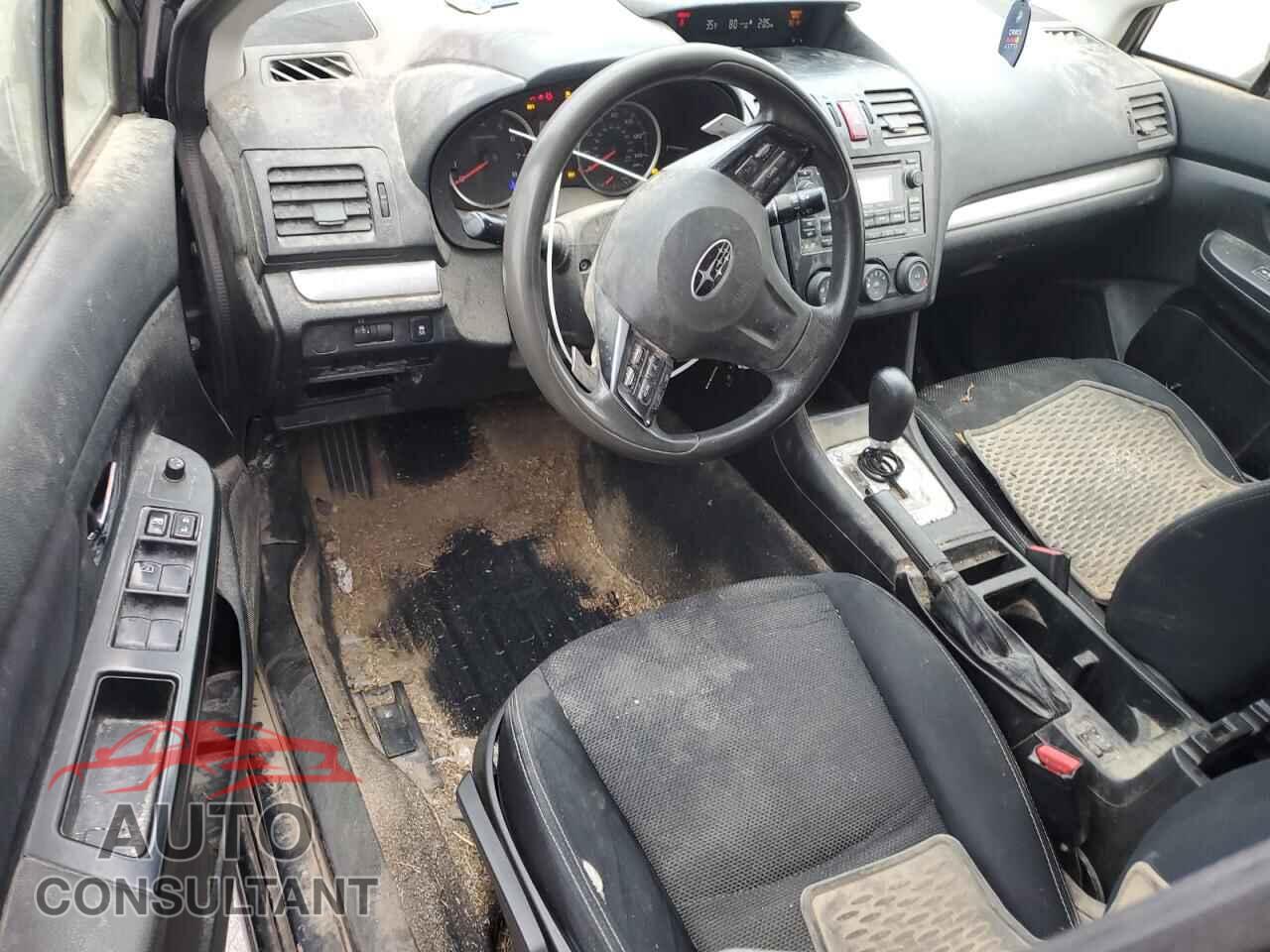 SUBARU XV 2013 - JF2GPAVC9D2816137