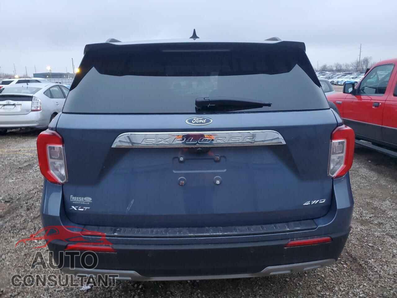 FORD EXPLORER 2021 - 1FMSK8DH6MGA38603