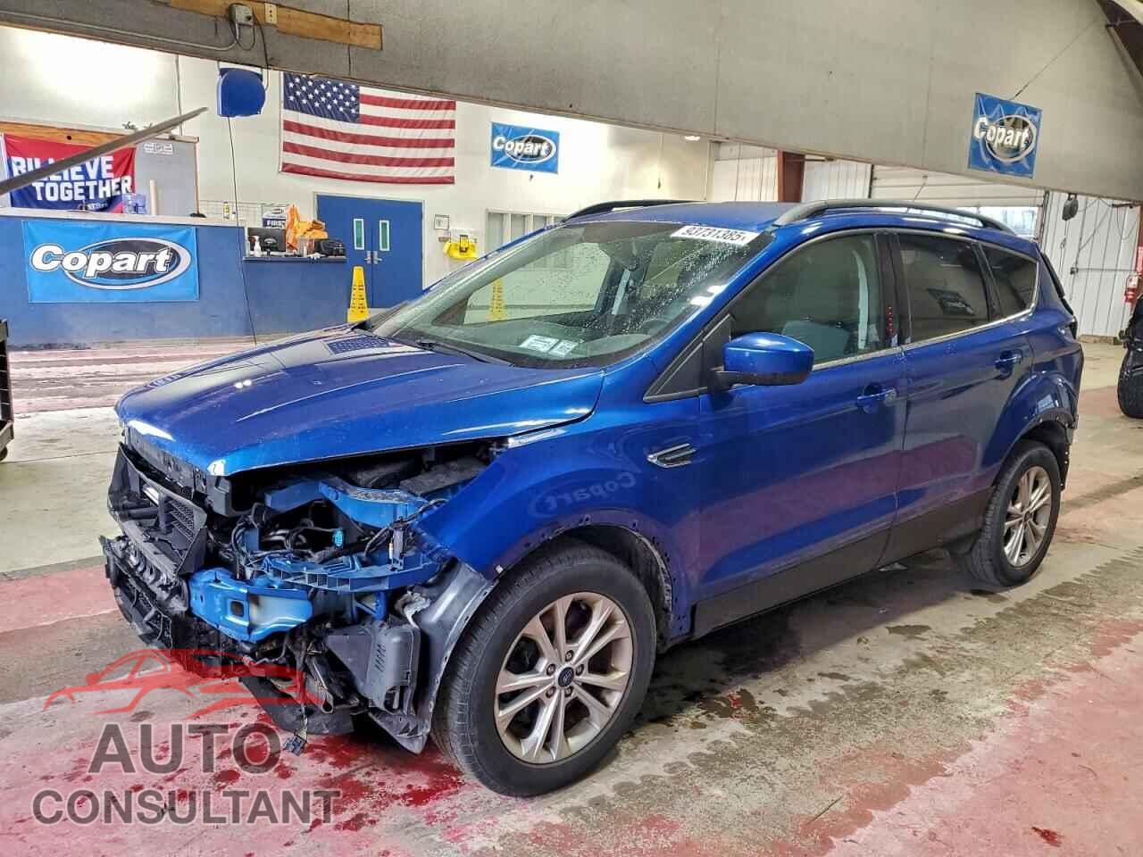 FORD ESCAPE 2017 - 1FMCU9GD5HUD73775