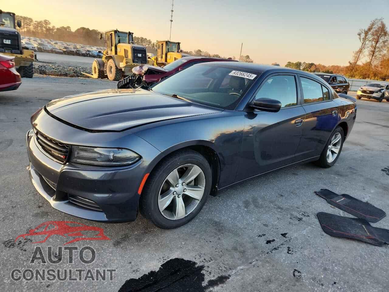 DODGE CHARGER 2016 - 2C3CDXHG5GH323742