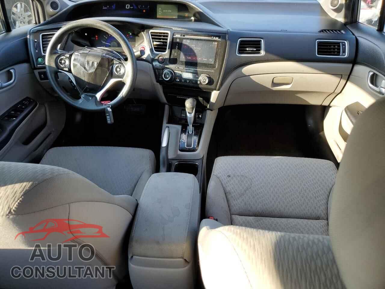 HONDA CIVIC 2014 - 19XFB2F8XEE018095