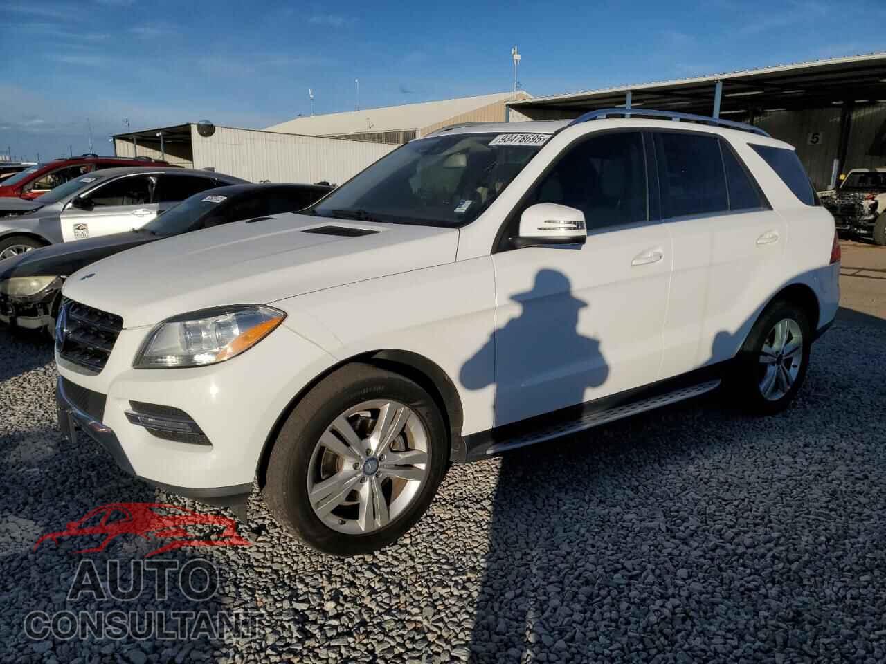 MERCEDES-BENZ M-CLASS 2014 - 4JGDA5HB3EA310061