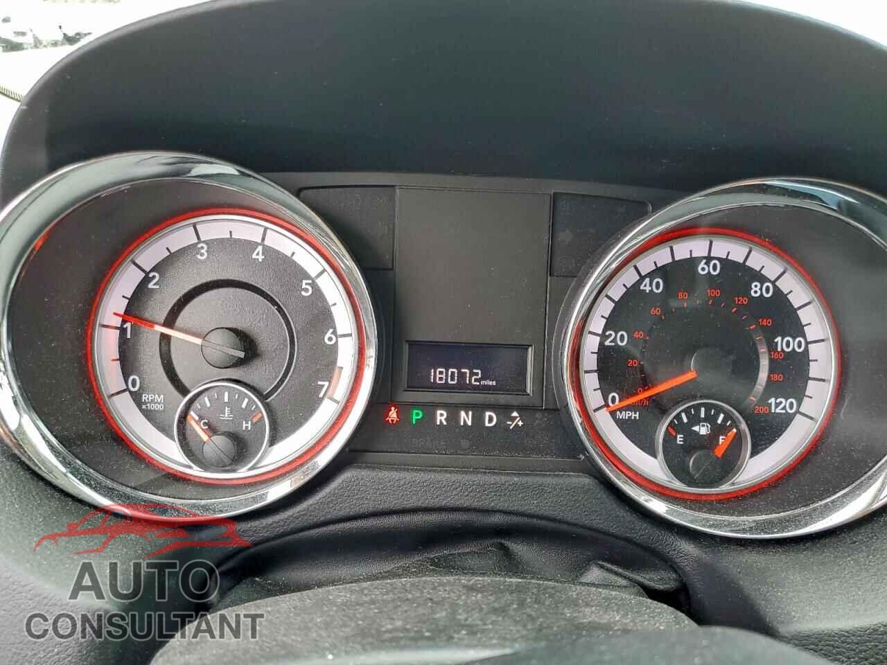 DODGE CARAVAN 2015 - 2C4RDGBGXFR650211