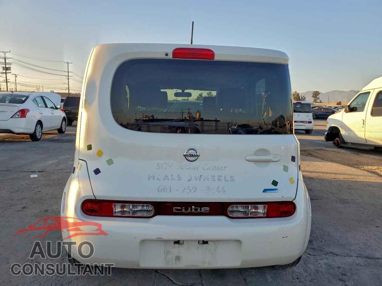 NISSAN CUBE 2013 - JN8AZ2KR4DT303518
