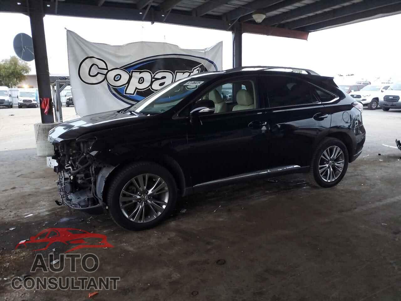 LEXUS RX450 2013 - JTJBC1BA5D2066708