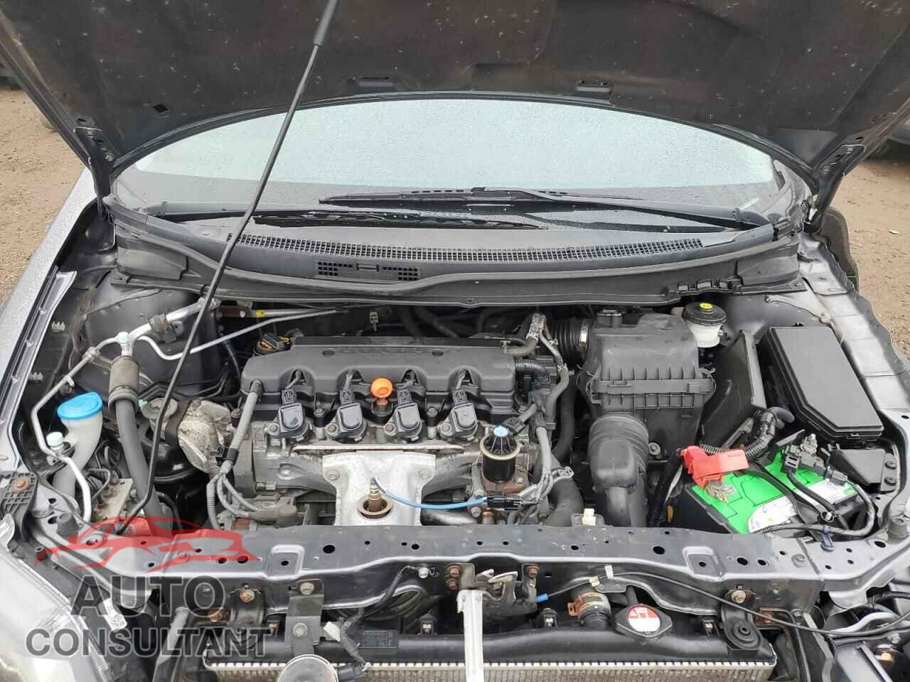 HONDA CIVIC 2013 - 19XFB2F80DE024678