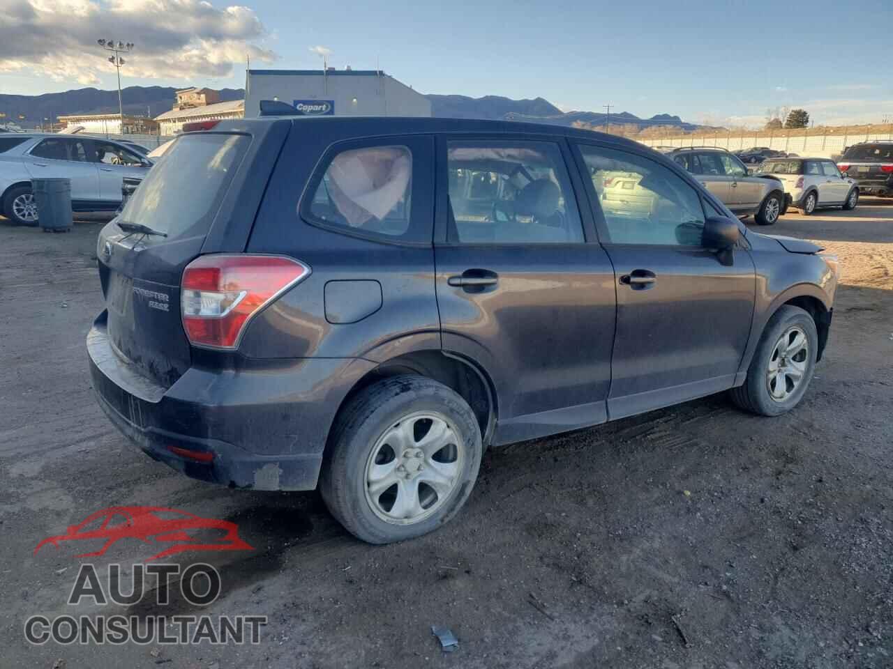 SUBARU FORESTER 2016 - JF2SJAAC9GG511181