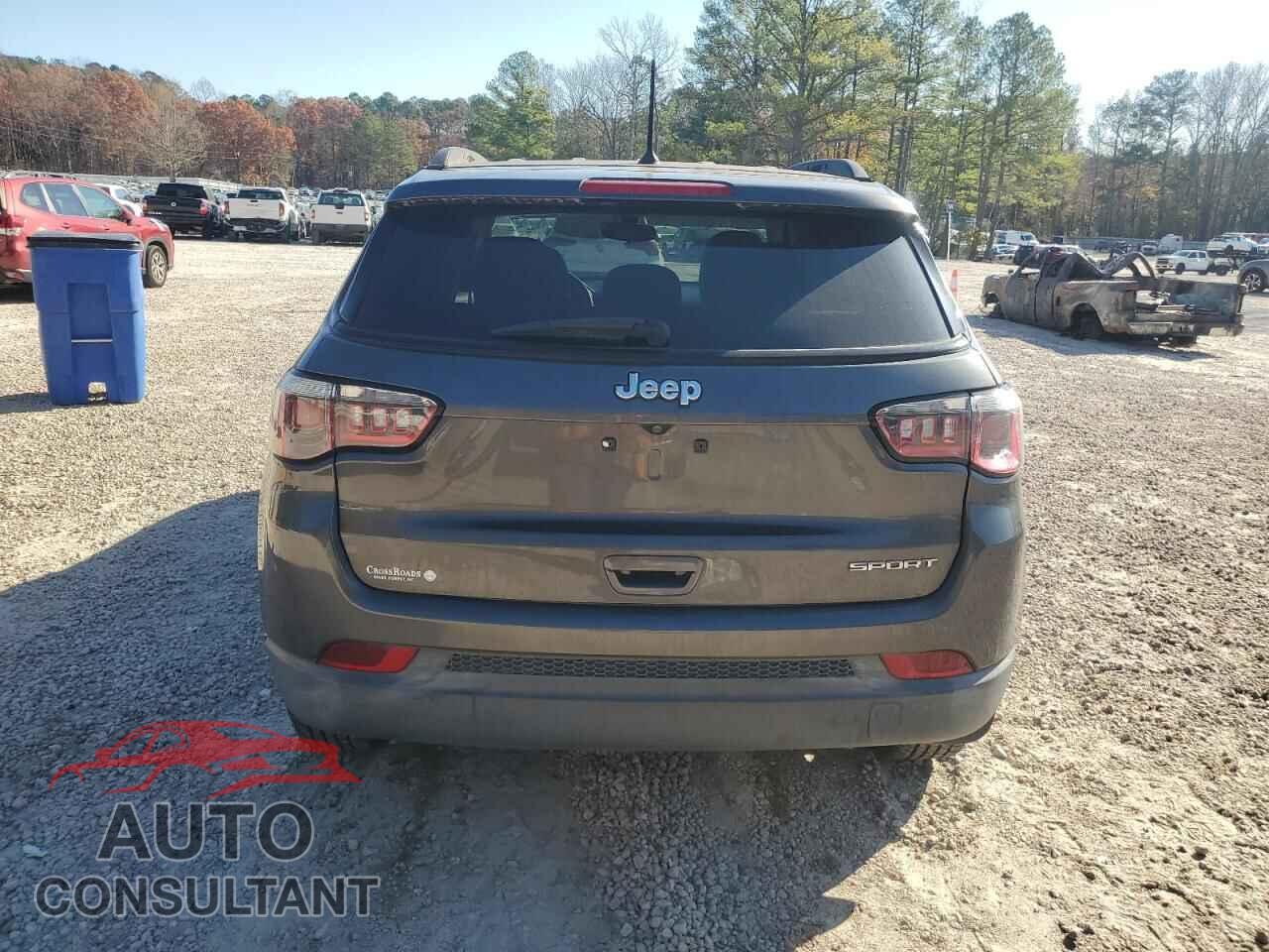 JEEP COMPASS 2017 - 3C4NJCAB9HT668298