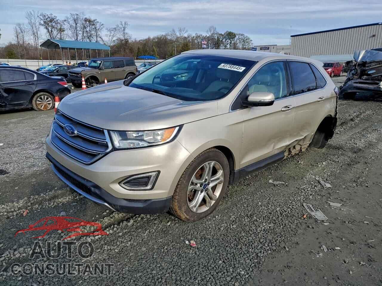 FORD EDGE 2017 - 2FMPK4K97HBC29566