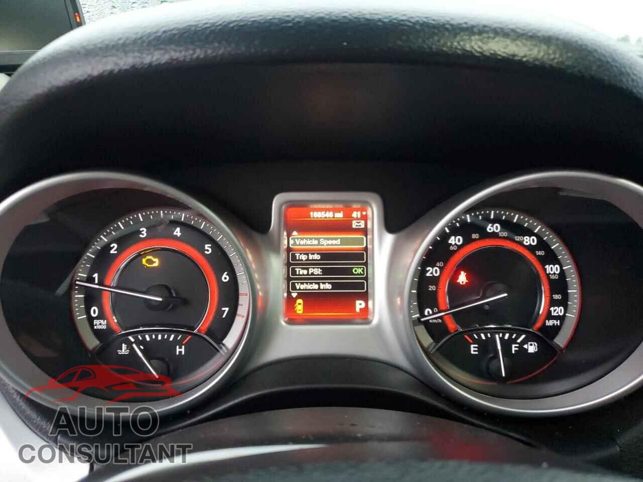 DODGE JOURNEY 2015 - 3C4PDCBG3FT630122