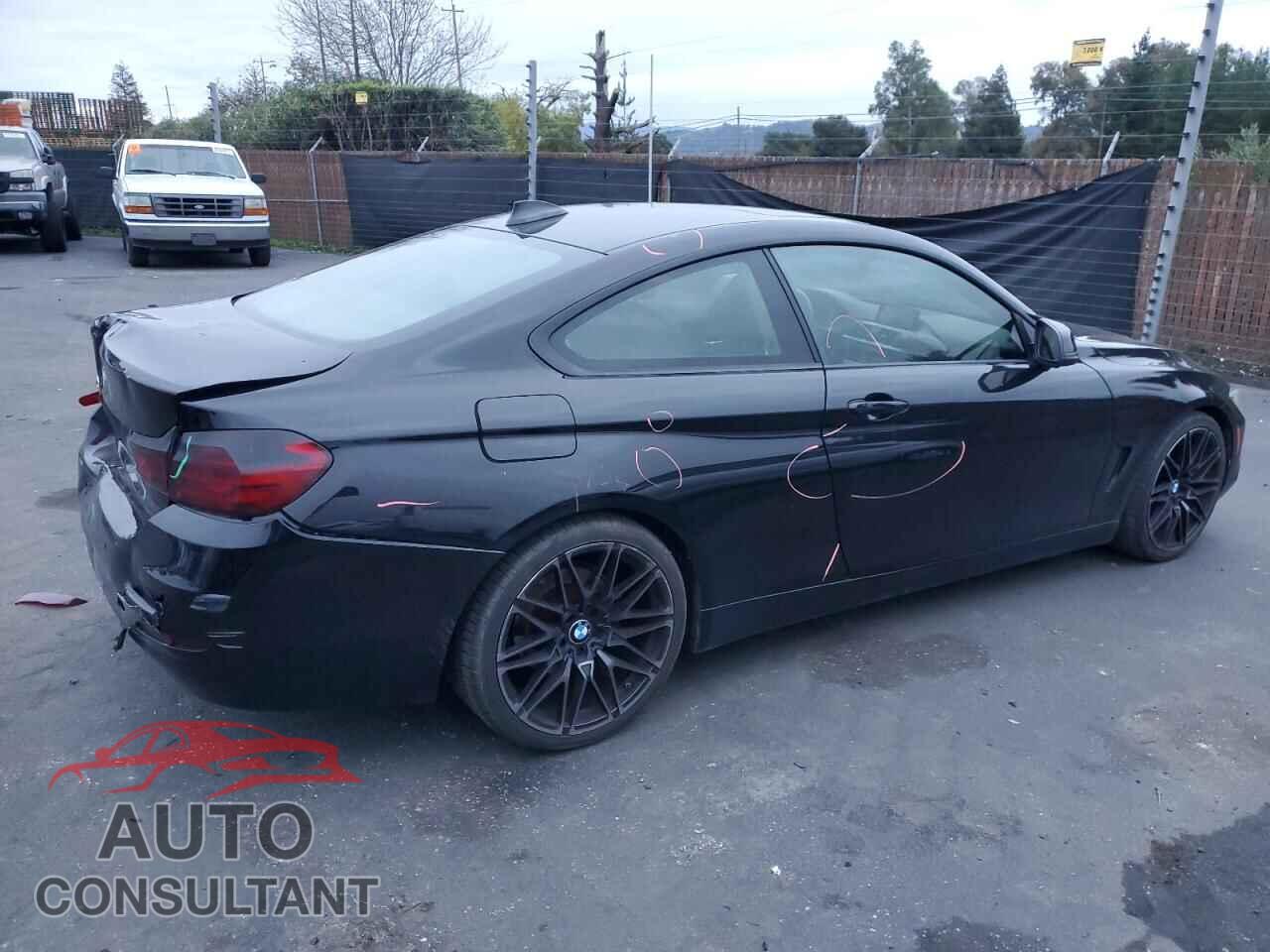 BMW 4 SERIES 2014 - WBA3N7C50EF718440