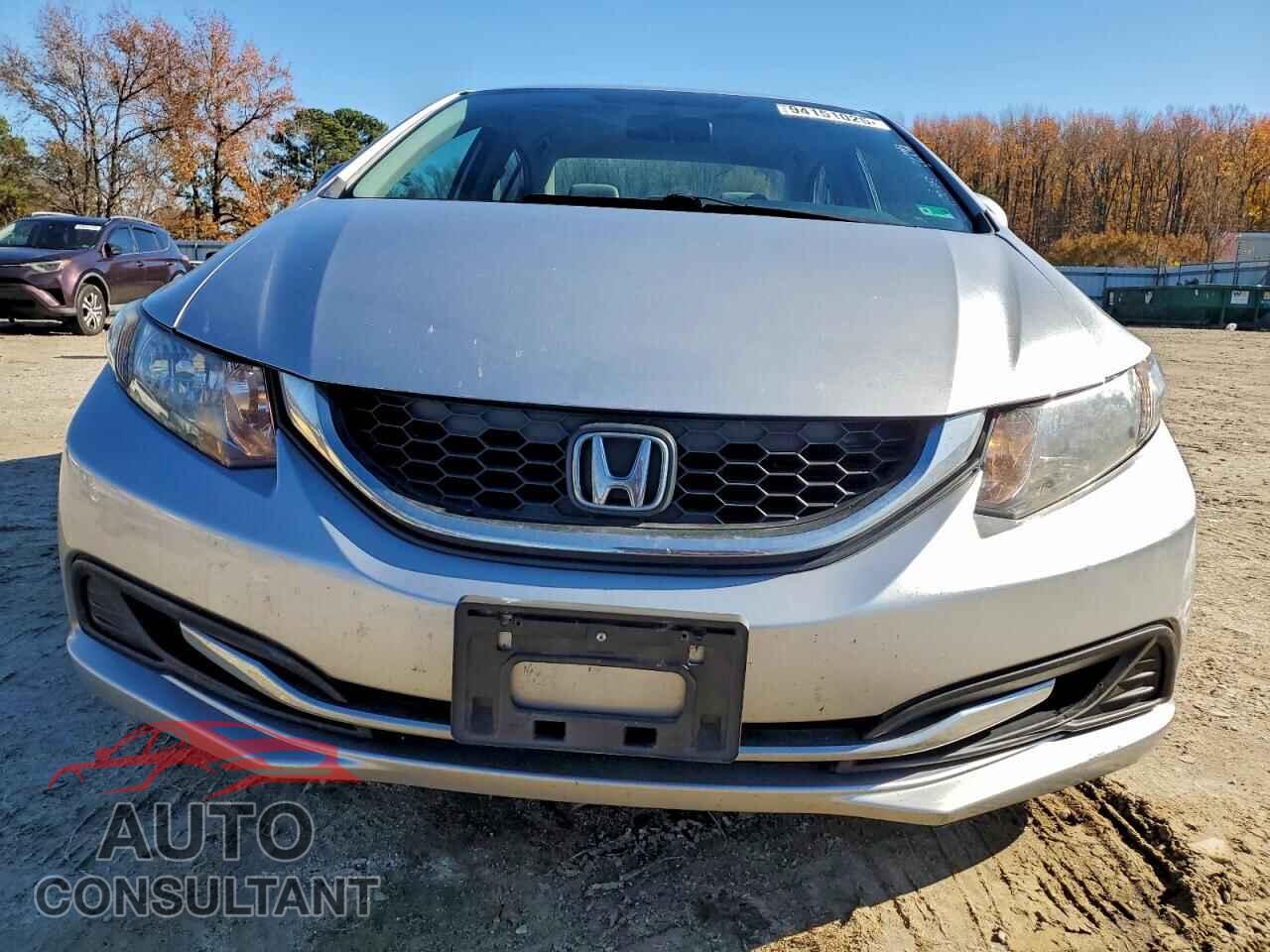 HONDA CIVIC 2013 - 2HGFB2F52DH505530