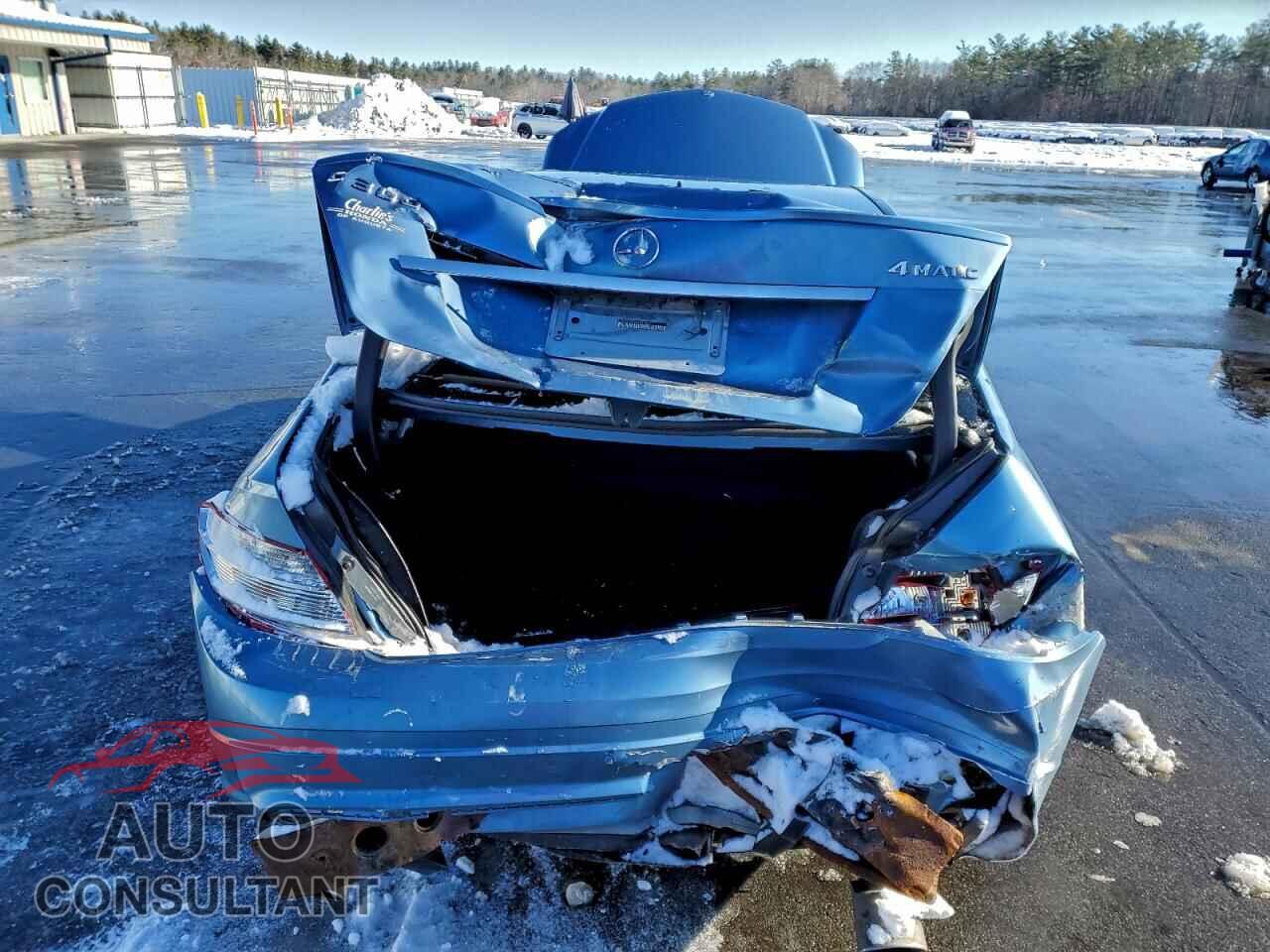 MERCEDES-BENZ C-CLASS 2010 - WDDGF8BBXAF417852