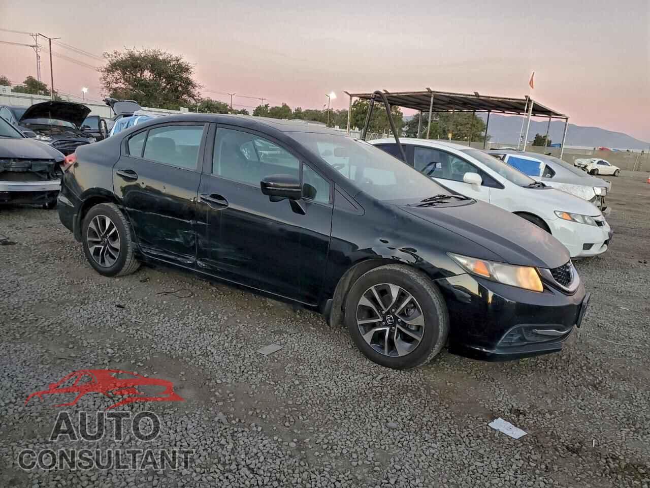HONDA CIVIC 2014 - 19XFB2F8XEE234335