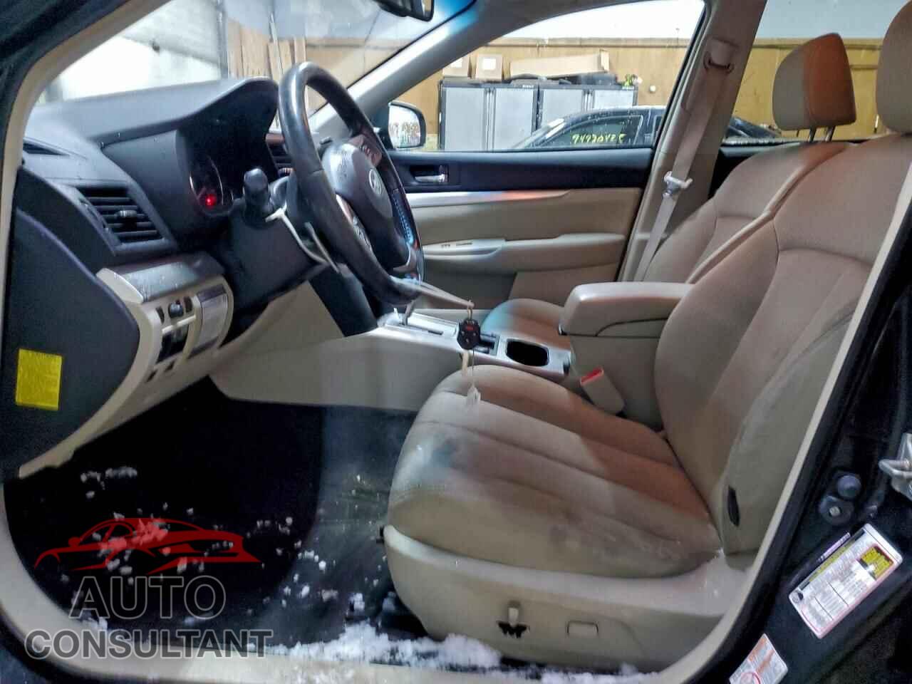 SUBARU OUTBACK 2012 - 4S4BRCCC2C3207297