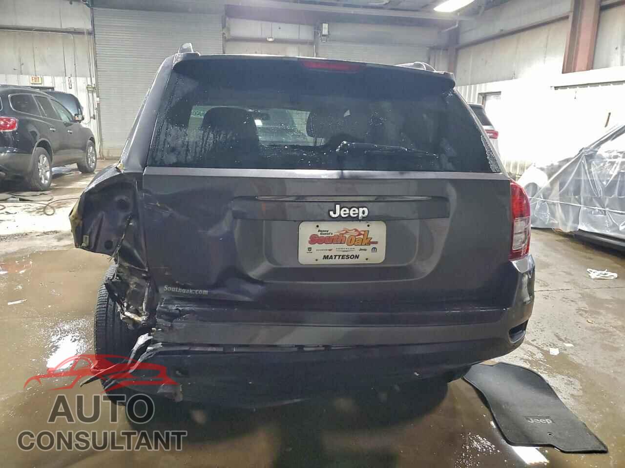 JEEP COMPASS 2015 - 1C4NJCBB8FD118530