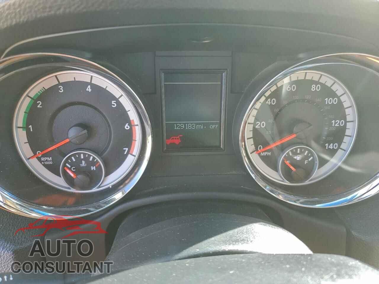 DODGE DURANGO 2011 - 1D4SD5GT8BC708706