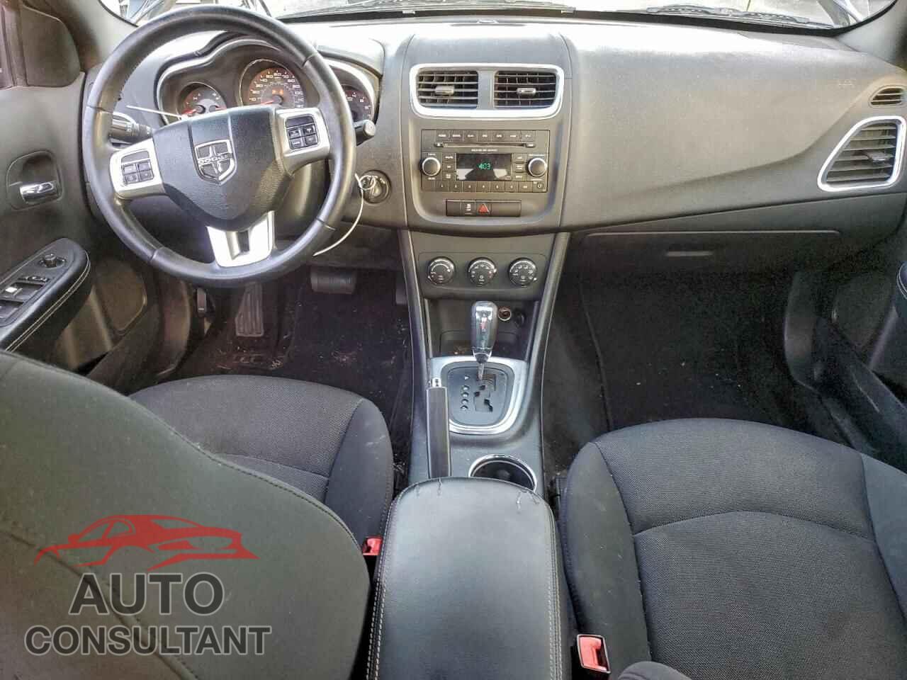 DODGE AVENGER 2012 - 1C3CDZCB0CN112263