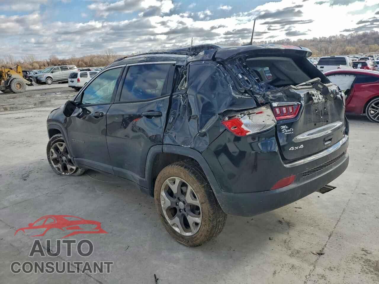 JEEP COMPASS 2019 - 3C4NJDCB3KT854364