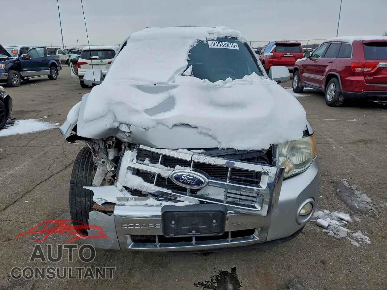 FORD ESCAPE 2012 - 1FMCU0E73CKC03444