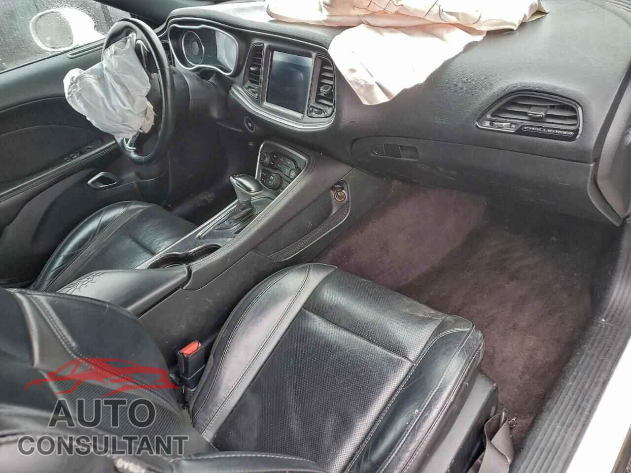 DODGE CHALLENGER 2018 - 2C3CDZAG2JH258720