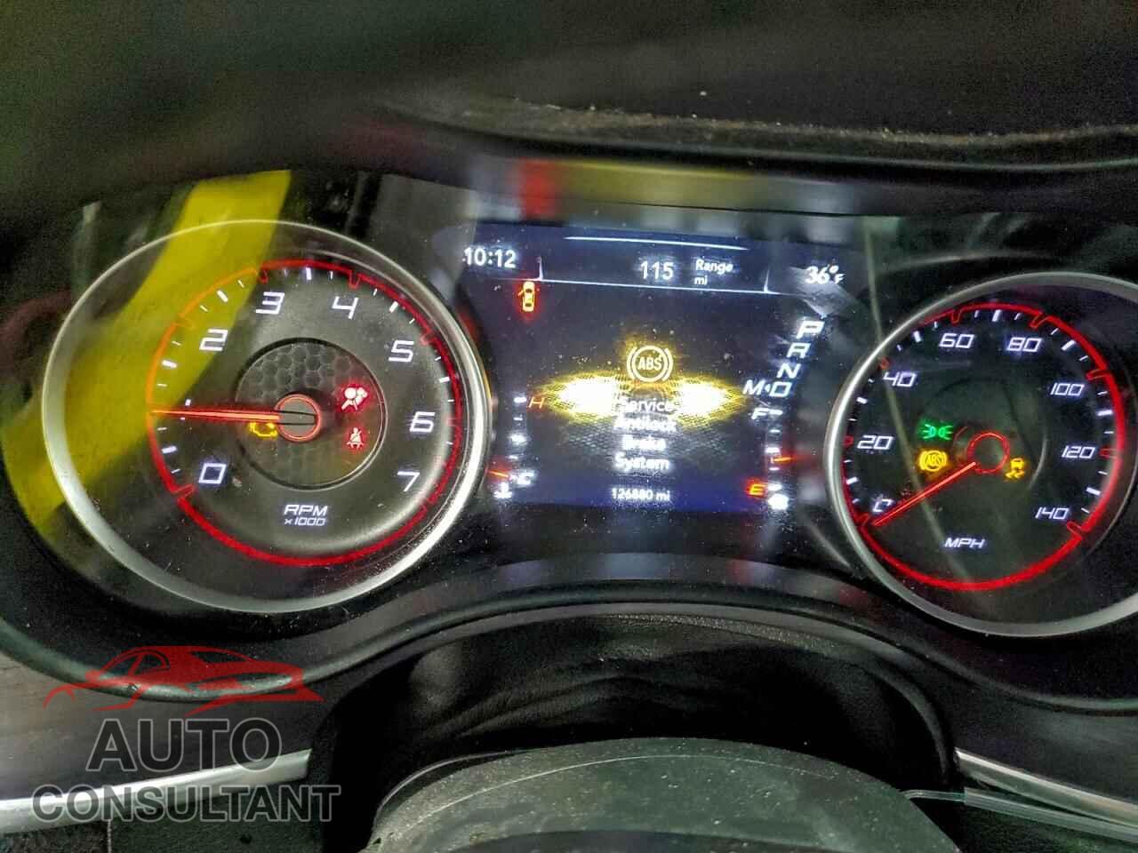 DODGE CHARGER 2017 - 2C3CDXBG7HH627830