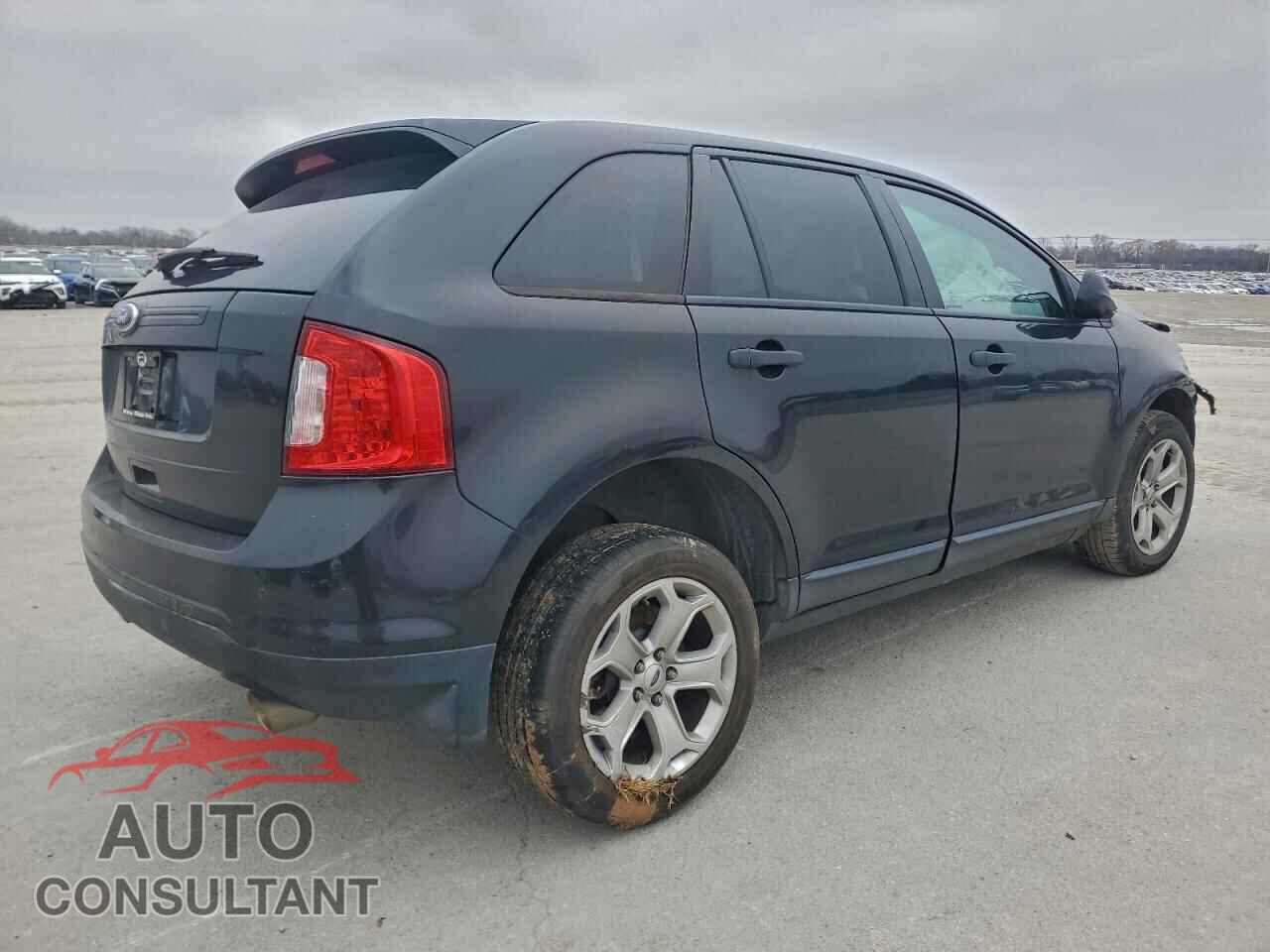 FORD EDGE 2013 - 2FMDK3GC1DBC05324