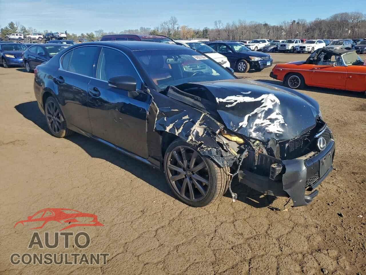LEXUS GS350 2013 - JTHCE1BL5D5018786