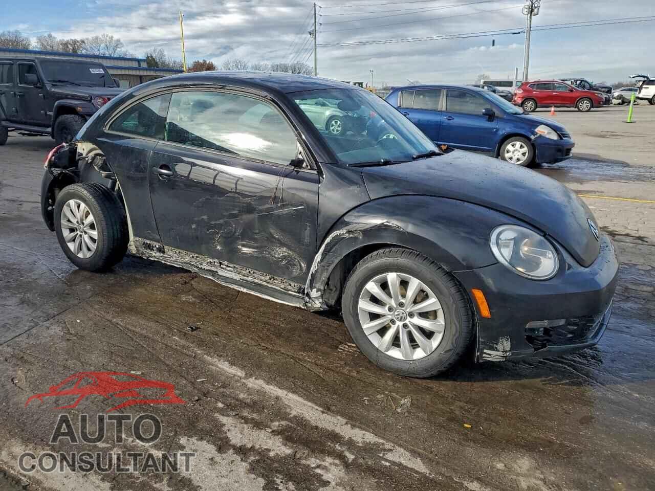 VOLKSWAGEN BEETLE 2014 - 3VWFP7AT6EM628802