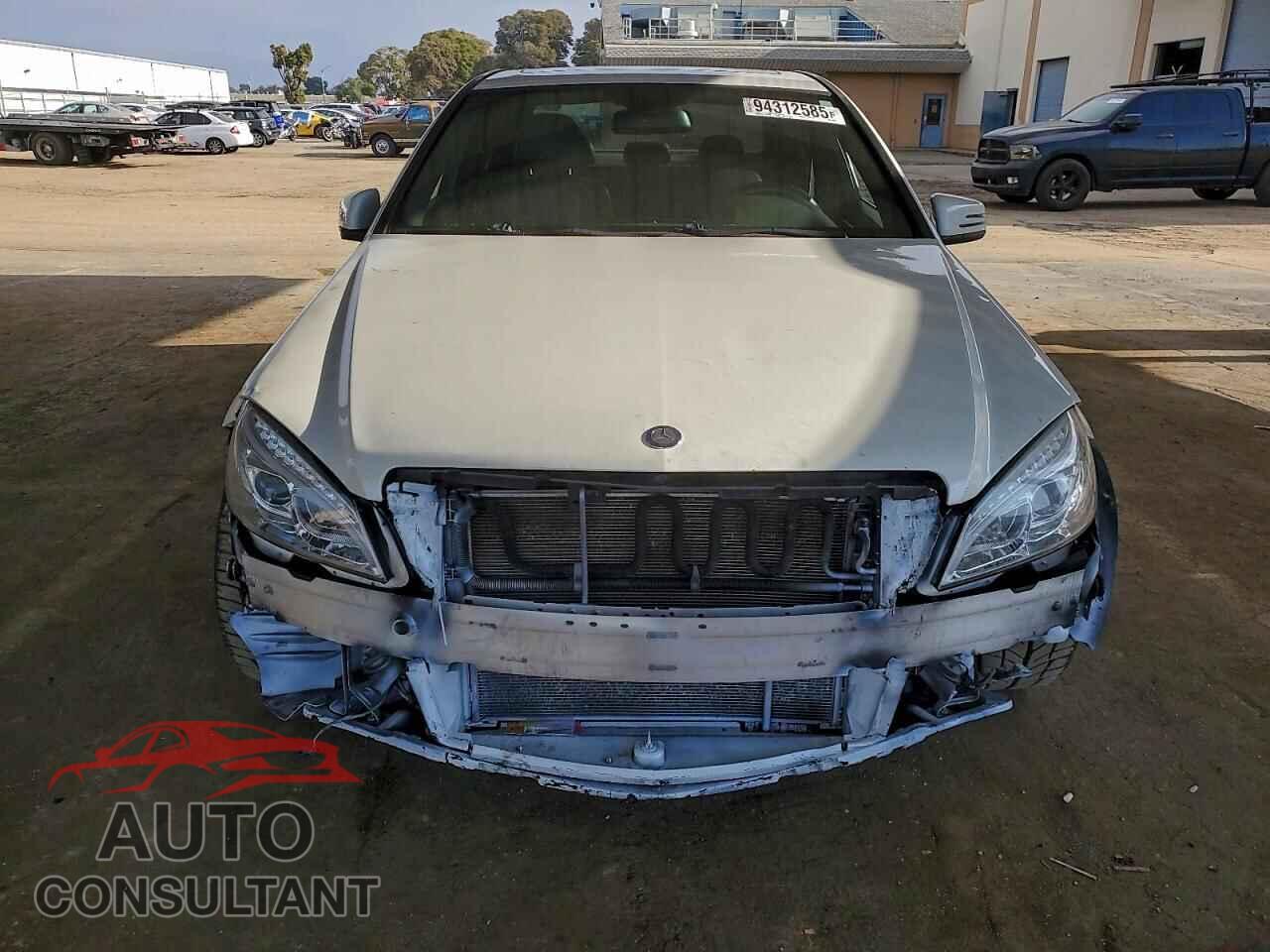 MERCEDES-BENZ C-CLASS 2010 - WDDGF5EBXAR125983