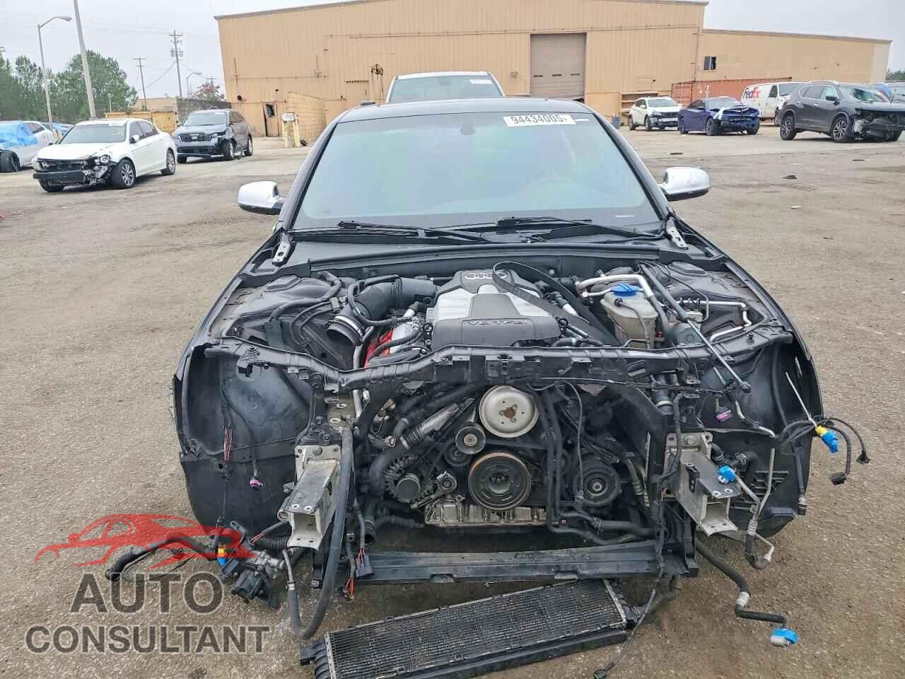 AUDI S4/RS4 2016 - WAUBGAFL9GA009292