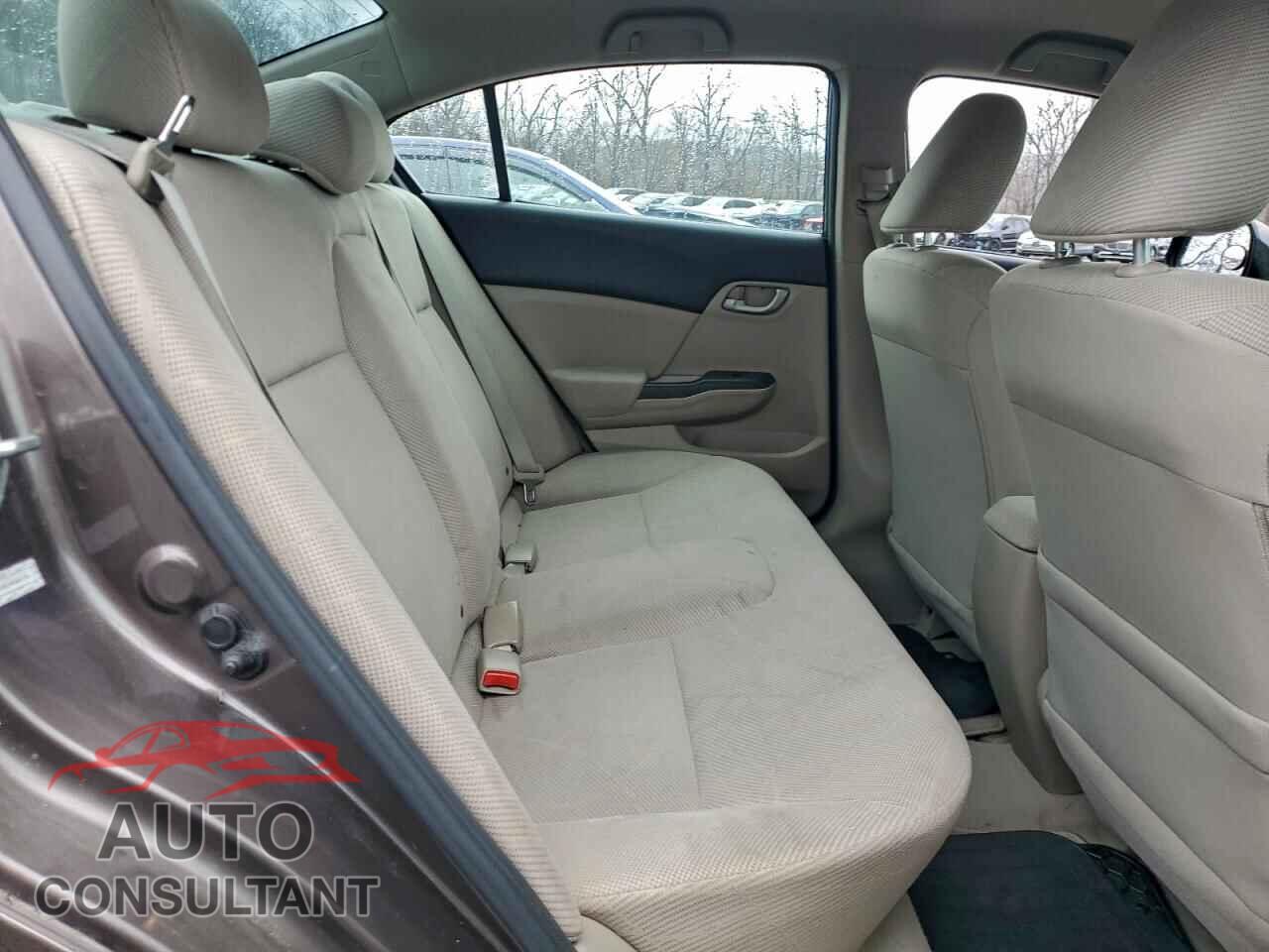 HONDA CIVIC 2012 - 2HGFB2F55CH540030